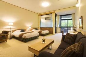 Nakao Kogen Hotel Kazaguruma - Chambre