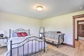 Mtn View + Group Ready: Conifer Home on 100 Acres! - Interiör