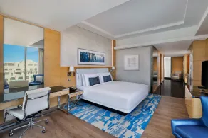 Marriott Resort Palm Jumeirah, Dubai - Chambre