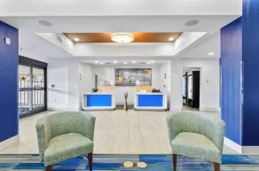 Holiday Inn Express Hotel & Suites Mount Airy by IHG - Réception