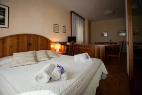 Grand Hotel Gortani - Borgo Gortani - Værelse