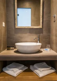 Vilos Suites - Salle de bain