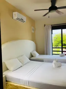 Posada Pachamama Mahahual - Habitación