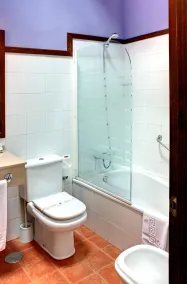 Hotel Rural Coviella - Salle de bain