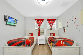 Roomy Town Home, Mickey-themed Bedroom! #4bv550 - Chambre