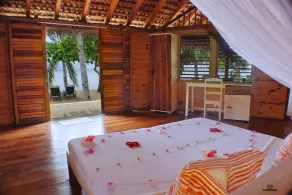 Anjiamarango Beach Resort - Ausblick vom Zimmer