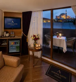 GLK PREMIER Acropol Suites & Spa - View from room