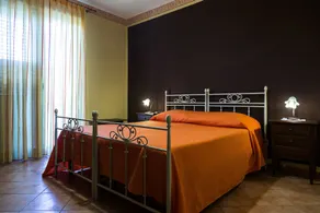Bed And Breakfast Marina d'Aspra - Ausblick vom Zimmer
