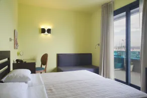 Athens Center Square Hotel - Vue de la chambre