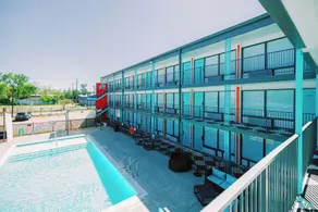 Heights House Hotel - Houston Heights Downtown, an Ascend Collection Hotel - Vue de la chambre