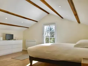 Bed & Breakfast mit Terrasse, schnellem Internet und Garten | Gartenblick - Zimmer