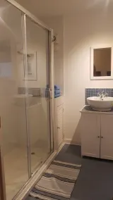Largs stay With Private parking - Salle de bain