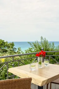 Staikos Apartments - View from room
