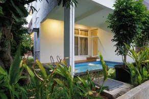 SierraMystique by StayJadePool3BHK35min Airport - Intérieur