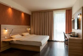 Star G Hotel Premium München Domagkstraße - Vue de la chambre