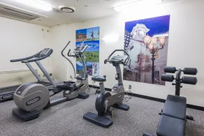 ANA Holiday Inn Sapporo Susukino by IHG - Fitness facility