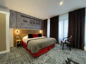 Logis - Le Christina - Vue de la chambre
