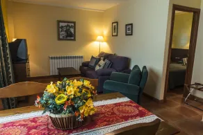 Apartamentos Els Meners - Wohnzimmer