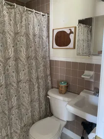 Grand View Motel - Salle de bain