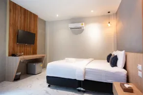 Chill D Resort Buriram - Chambre