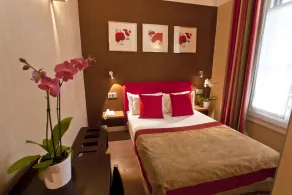 Hotel des Arceaux - Zimmer