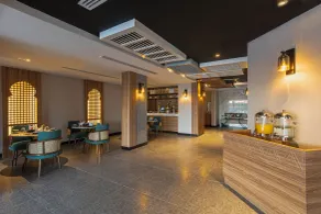 Ewaa Express Hotel - Al Shati - Restaurang