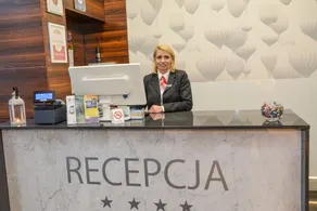 Hotel Zamek Centrum - Reception