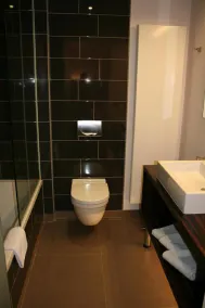 Hotel Carpinus - Badezimmer