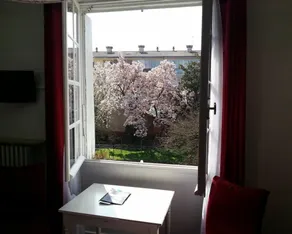 Hôtel La Résidence - Udsigt fra værelset
