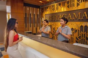Abhyagama Hotel - Receção