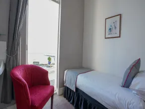 Shanklin Beach Hotel - Vue de la chambre