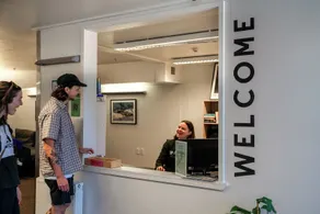 The Brownston Hostel - Réception