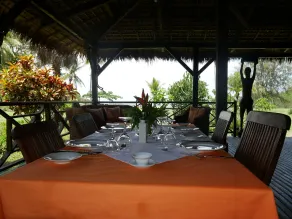 Hotel Océan Beach Sakatia - Restaurante