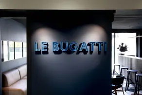 Hôtel Le Bugatti - Réception