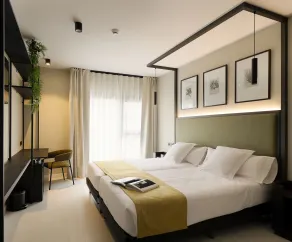 Nuvō Hotel Boutique - Camera