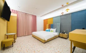 JANGYU ALMOND KIDS HOTEL - Værelse