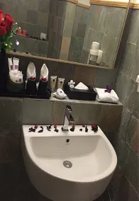 de King Hotel KLCC - Bathroom