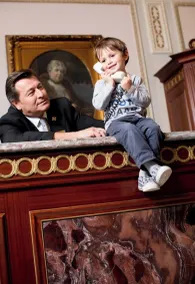 Hotel Sacher - Concierge-Schalter
