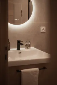 Sezam Appart-Hotel Rennes - Badeværelse