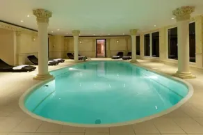 Hôtel Du Parc Niederbronn-les-Bains - Piscine