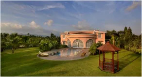 The LaLiT Golf & Spa Resort Goa - View from room
