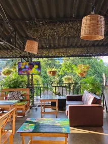 Hostal Santiago DC - Restaurant