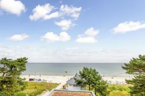 Strandhotel zur Promenade - Vue de la chambre
