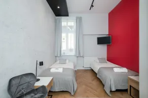 Rainbow Apartments 3 - Chambre