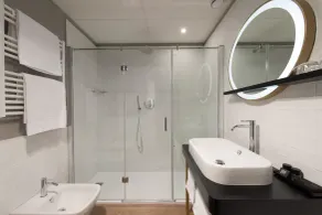 Best Western Hotel Tritone - Badeværelse