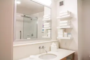 Hampton Inn Charleston - Daniel Island - Salle de bain