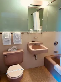 Mollyockett Motel & Swim Spa - Bathroom