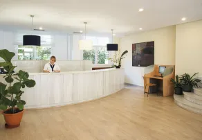 O7 Club Cala Ratjada - Rezeption