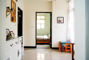 Happy Tree Hostel - Chambre