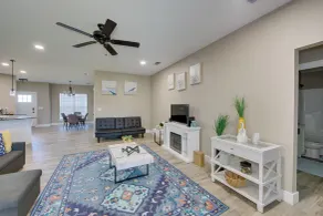 8 Mi to State Park: Home w/ Fenced Yard in Lindale - Innvendig
